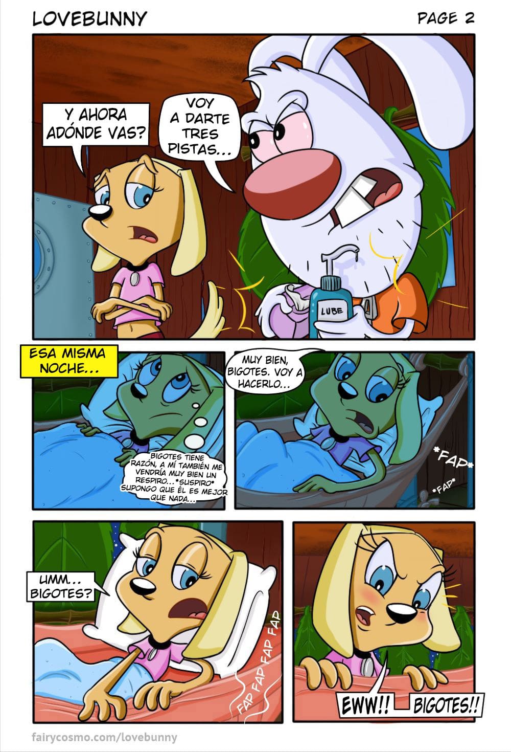 Love Bunny – Brandy and Mr Whiskers - 3