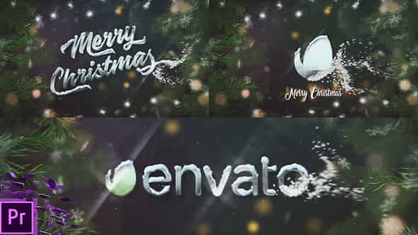 Christmas Winter Opener - VideoHive 35061656