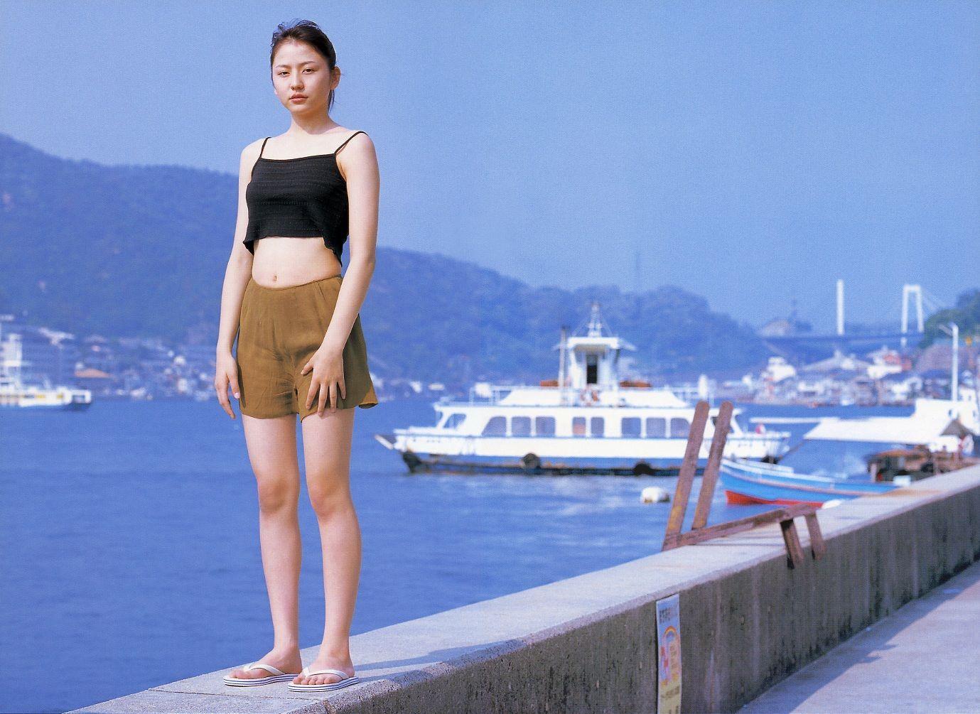 长泽雅美 「少女伝说2000-2002」写真集(82)