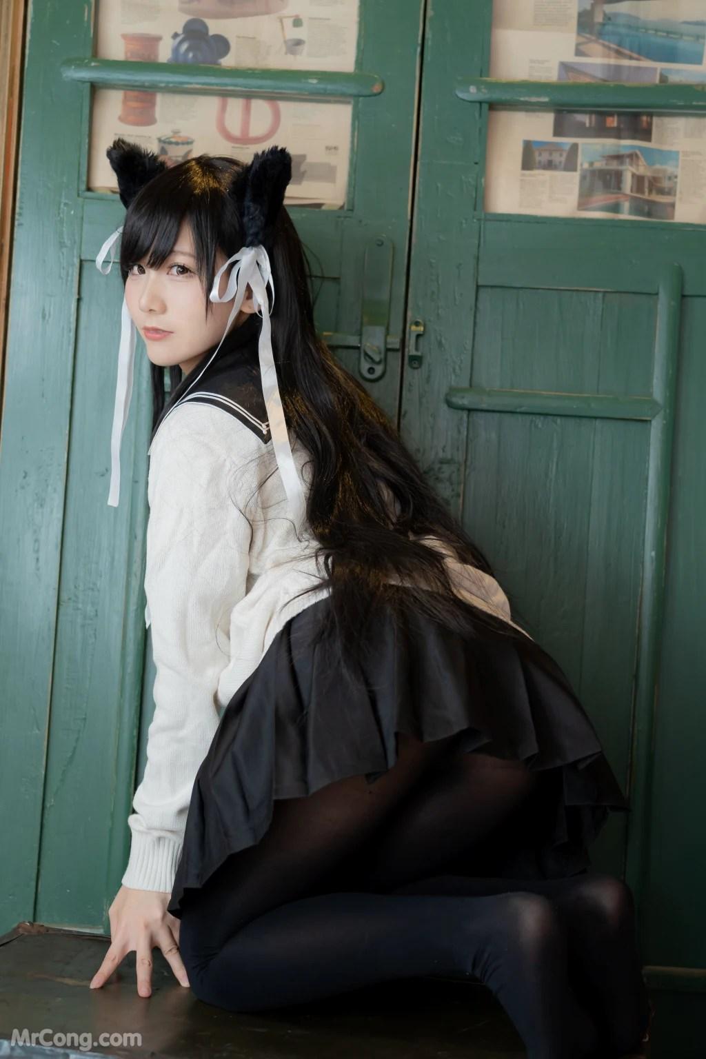 Coser@けん研 (けんけん): 愛宕日和 (200 photos)(101)