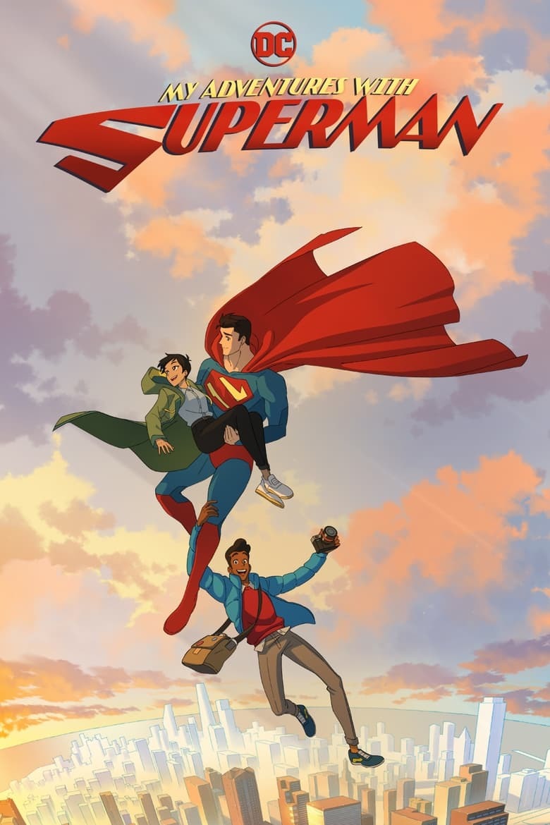 My Adventures with Superman (2023) S01 | En,6CH | [1080p] WEB-DL (x265) PRa6M6jm_o