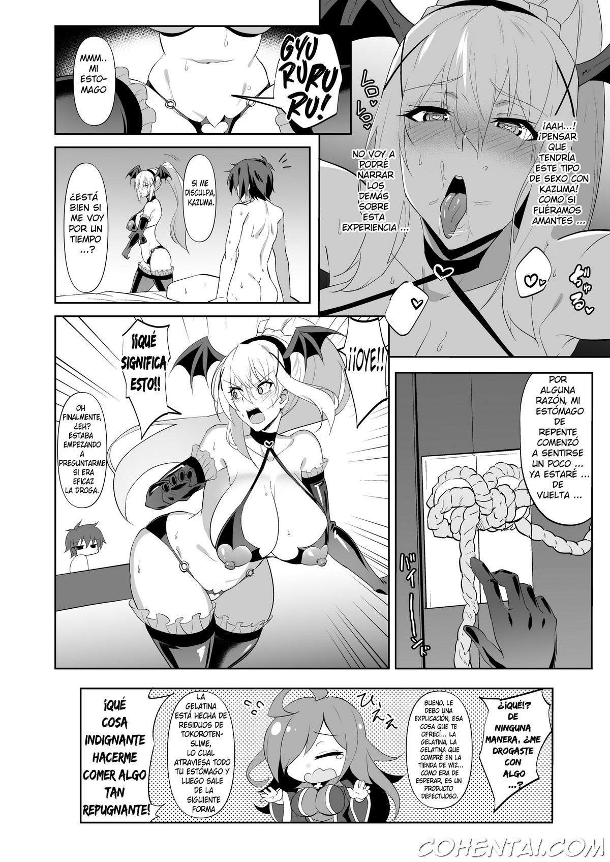 Darkness true LOVE (Kono Subarashii Sekai ni Syukufuku o!) xxx comics manga porno doujin hentai español sexo Darkness | Lalatina Dustiness Ford Kazuma Satou Kono Subarashii Sekai ni Syukufuku o! Sylvia