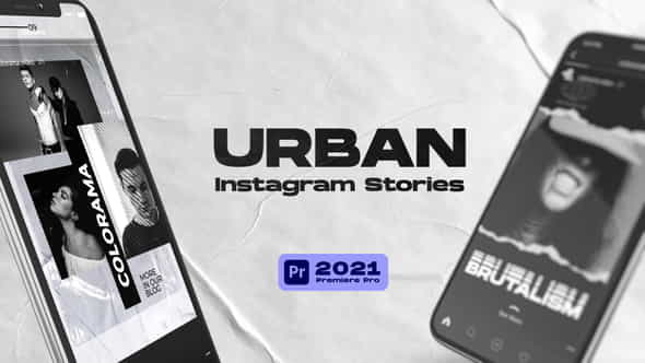 Urban Instagram Stories | MOGRT - VideoHive 31831872