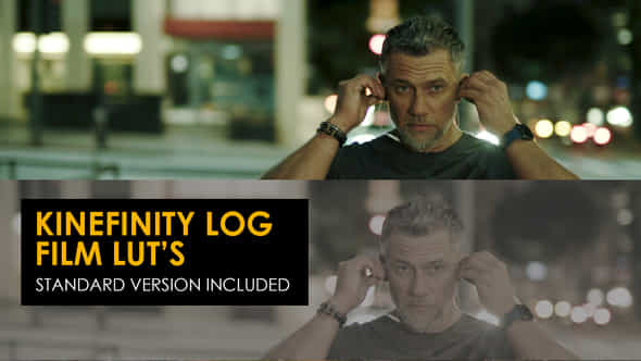 Kinefinity Log Film - VideoHive 39917062
