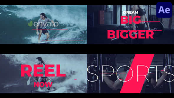 Sports Reel For After Effects - VideoHive 50585447