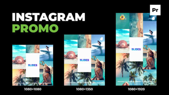 Instagram Promo Slideshow - VideoHive 38928113