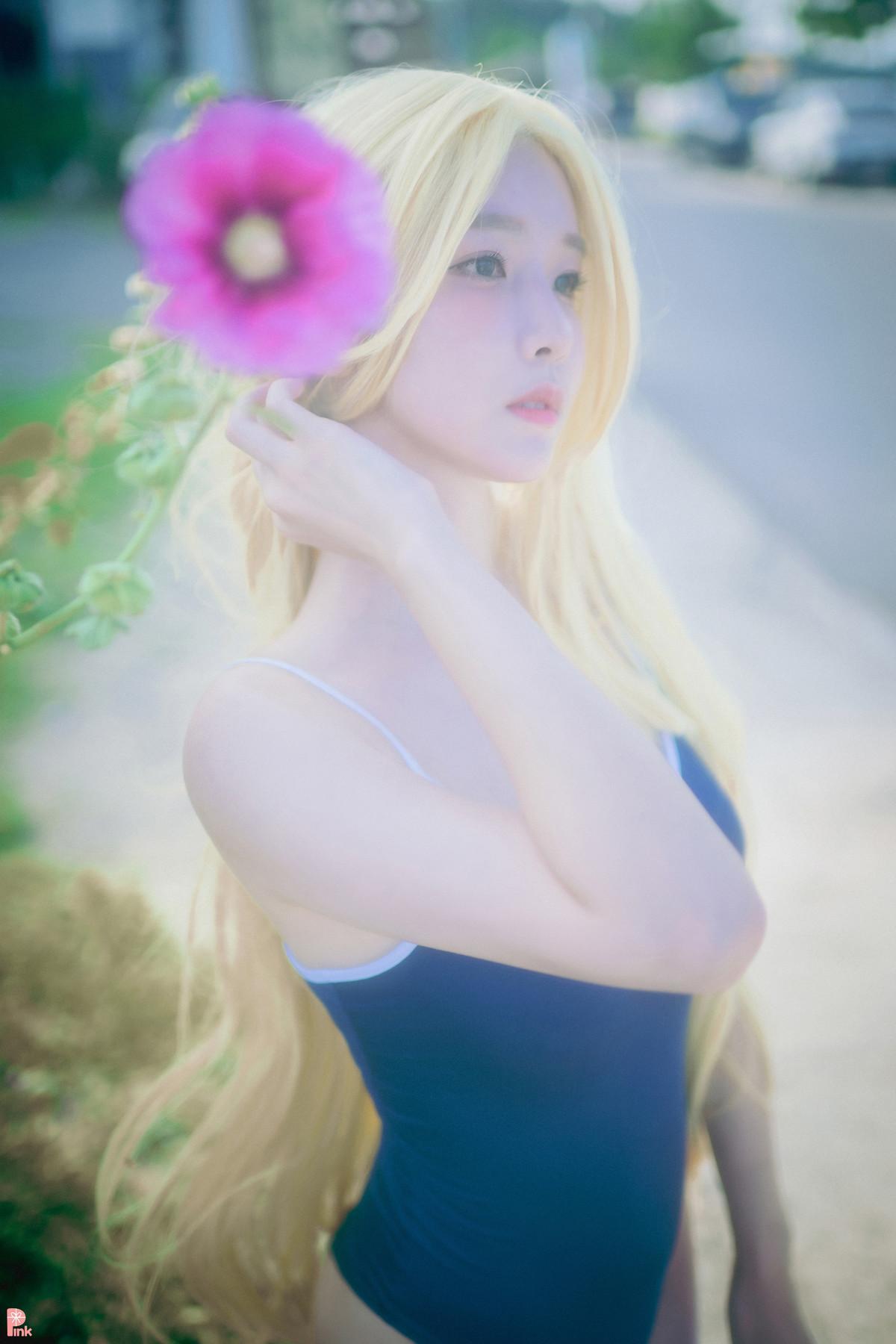 Lee Ahrin 이아린, [PINK] Meet Me in The Summer Set.02(18)