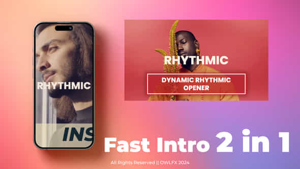 Dynamic Rhythmic Opener - VideoHive 54446753