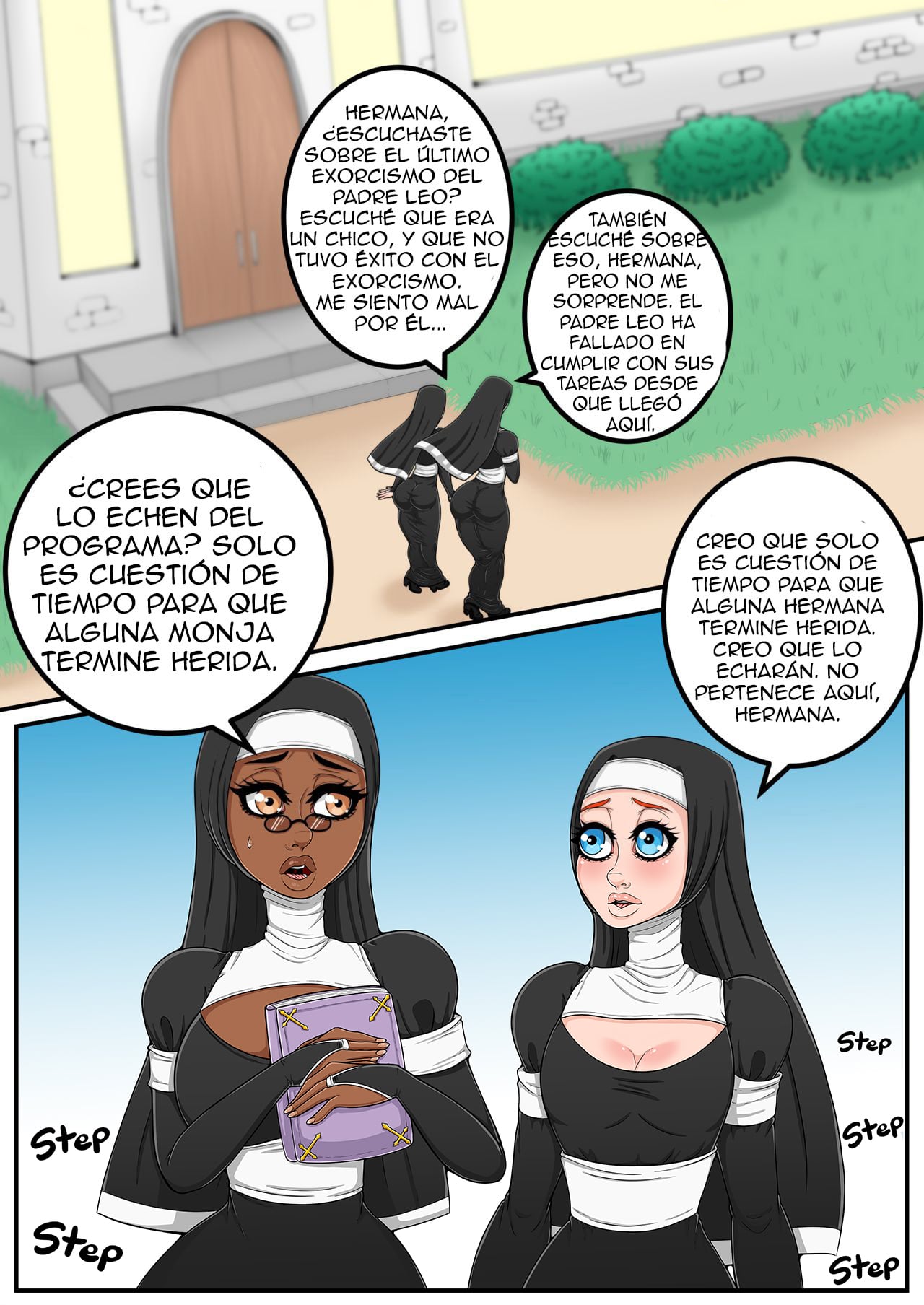 The Nun and Her Priest – GatorChan - 1