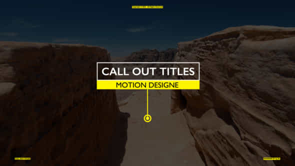 Simple Call Outs Pack - VideoHive 39132489