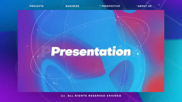 Modern Presentation - VideoHive 23224144