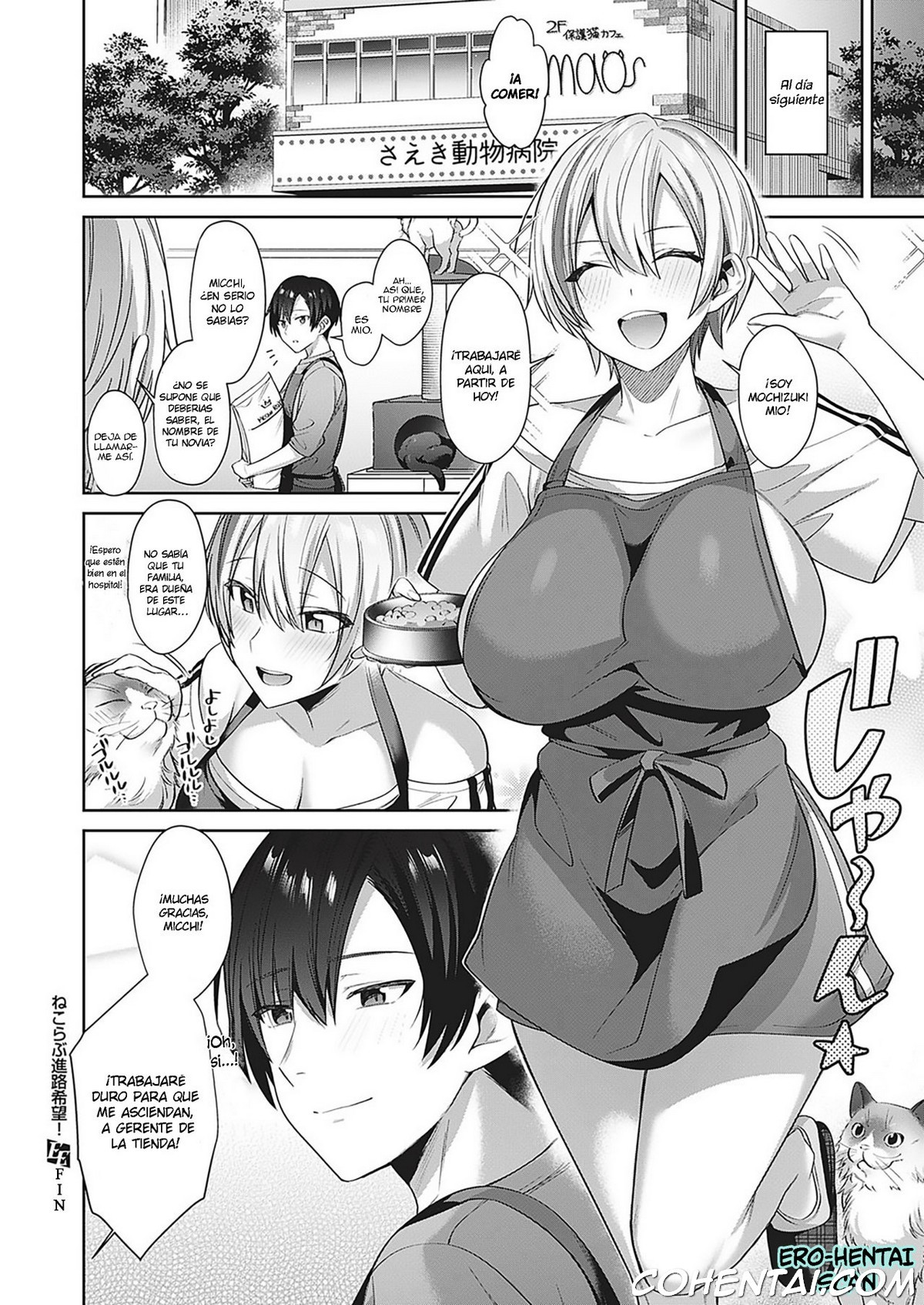 Neko Love Shinro Kibou! (COMIC ExE 33) xxx comics manga porno doujin hentai español sexo 