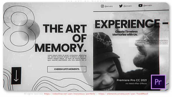 The Art Of Memory - VideoHive 50195882