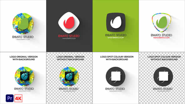 Simple Logo Reveals - VideoHive 39910927