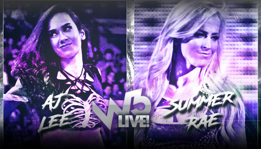 W3 Live #45 | AJ Lee vs. Summer Rae QAXM3euQ_o