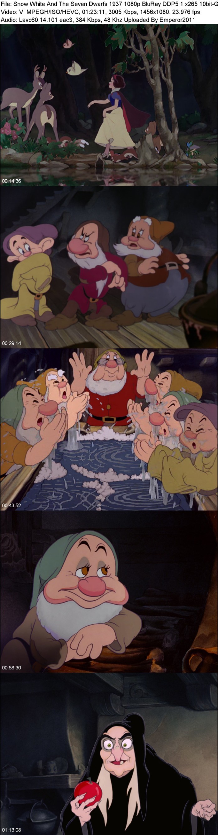 Snow White And The Seven Dwarfs (1937) 1080p BluRay DDP5 1 x265 10bit-GalaxyRG265 Cf809c6g_o