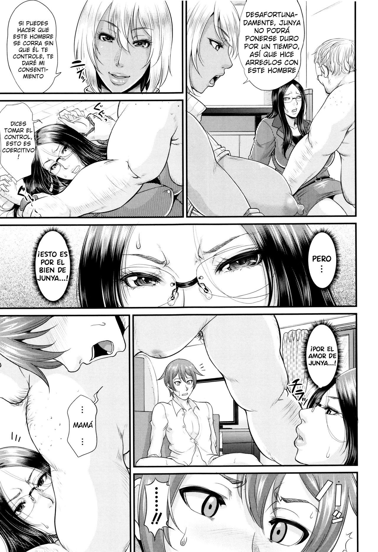 [Toguchi Masaya] Wotome Haha  Madre Soltera [Spanish]