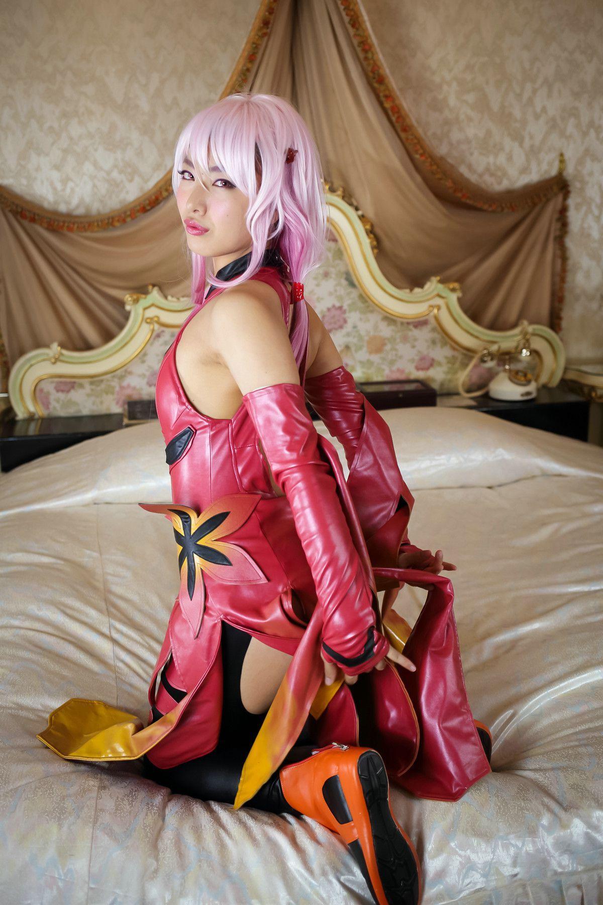 由愛可奈 《Guilty Crown》楪いのり [SEVEN D SISTERS] 写真集(9)