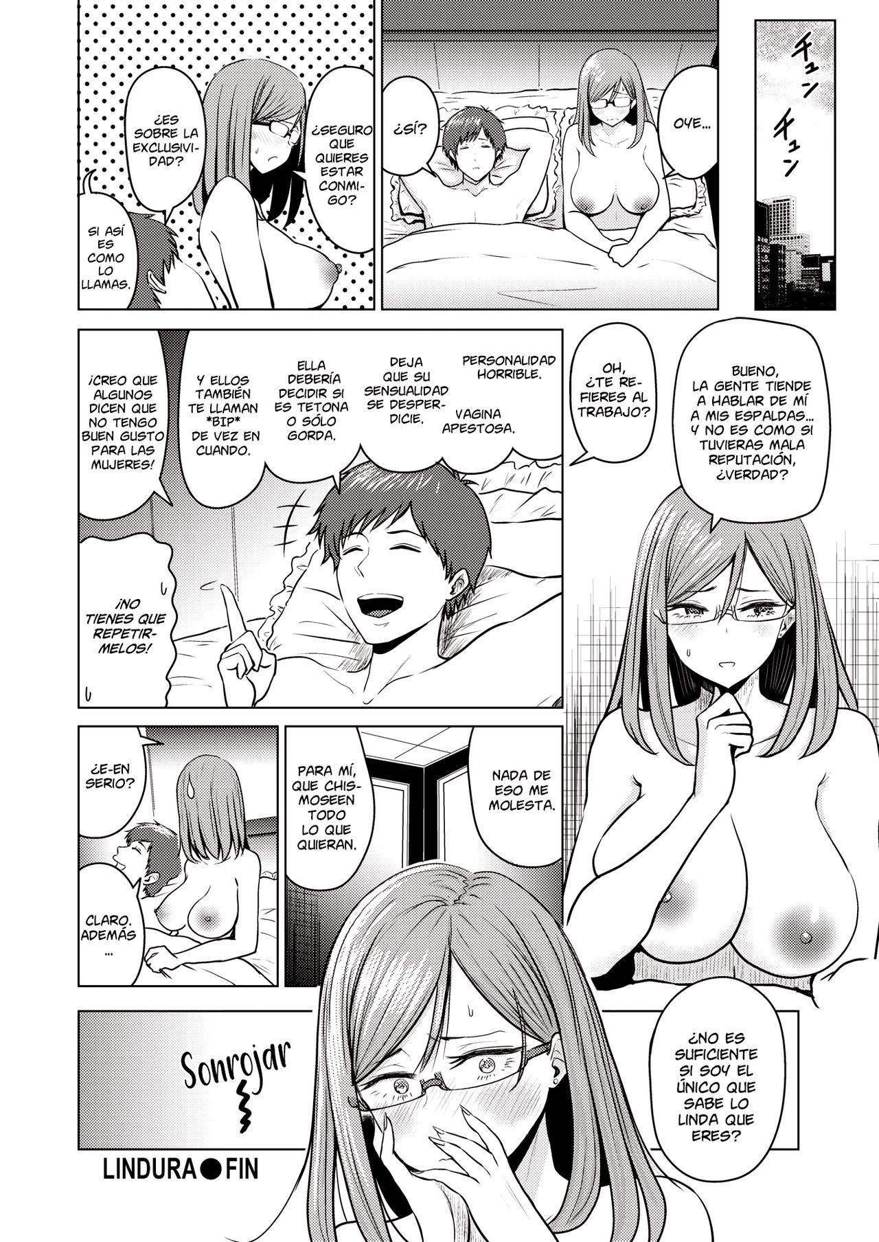 [Nishizawa Mizuki] Kawaii Hito ¦ Lindura [Spanish] [NicoNiiScans]