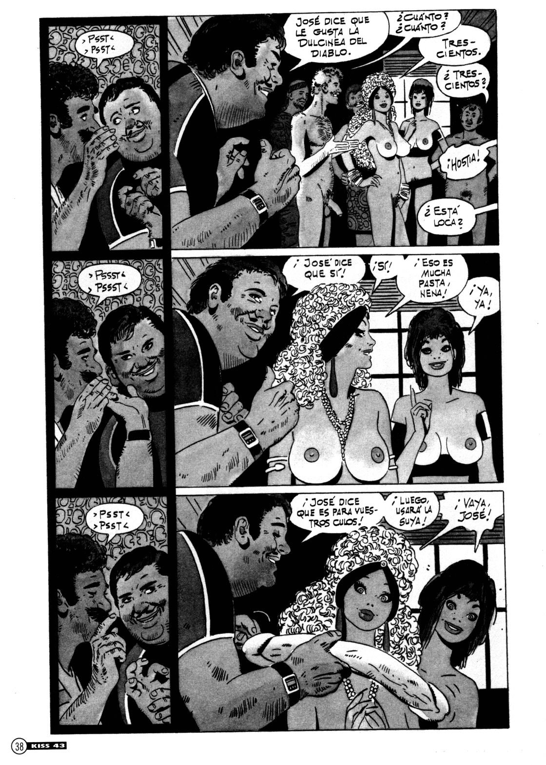 Kiss Comix 43 - 37