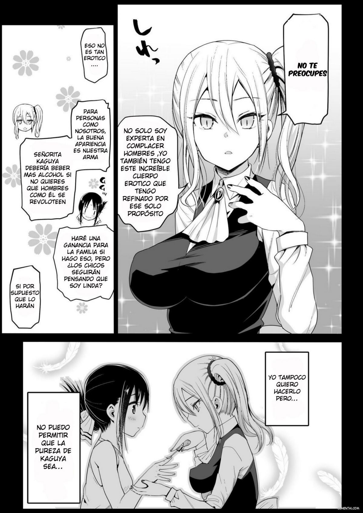 Hayasaka Ai wa H na Maid (Kaguya-sama wa Kokurasetai) xxx comics manga porno doujin hentai español sexo 