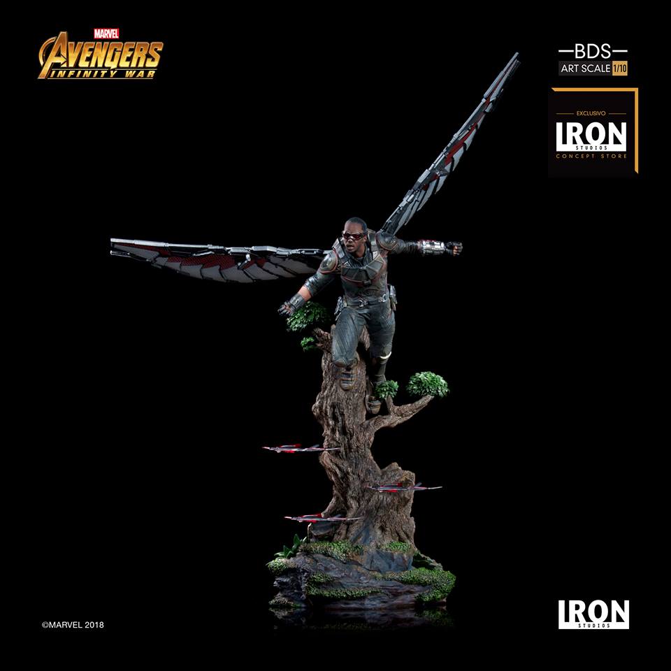 Avengers Infinity War : BDF 1/10 Art Scale (Iron Studios / SideShow) LRv5Poch_o