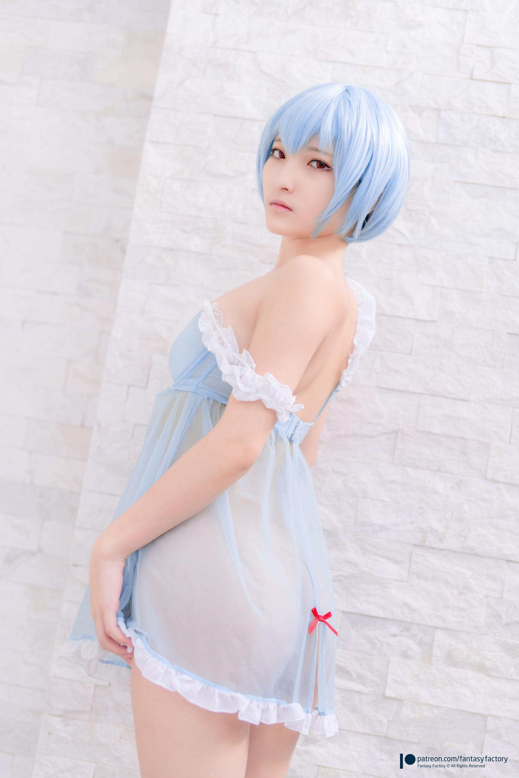 [Fantasy Factory] 小丁 《Rei Ayanami 綾波レイ》 写真集(20)