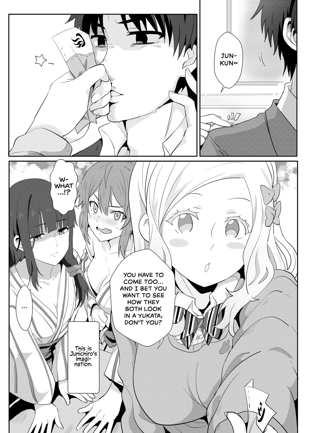 [Nikoushikou (Nekosaki Aoi)] 與小智的媽媽們溫泉旅行啦!  Going On A Hotspring Trip With Tomos Mom And Her Friends! (Tomo-chan wa Onnanoko!) [English] [Digital]