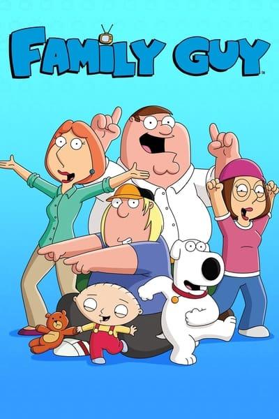 Family Guy S19E16 720p HEVC x265