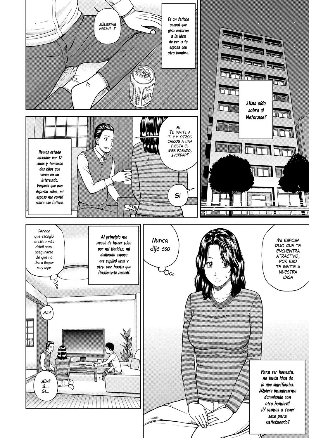 Momojiri Danchi Mama-san Volley Doukoukai Ch9 - 1