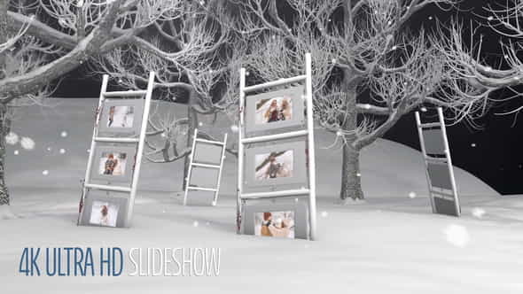 Winter Slideshow - VideoHive 35209819