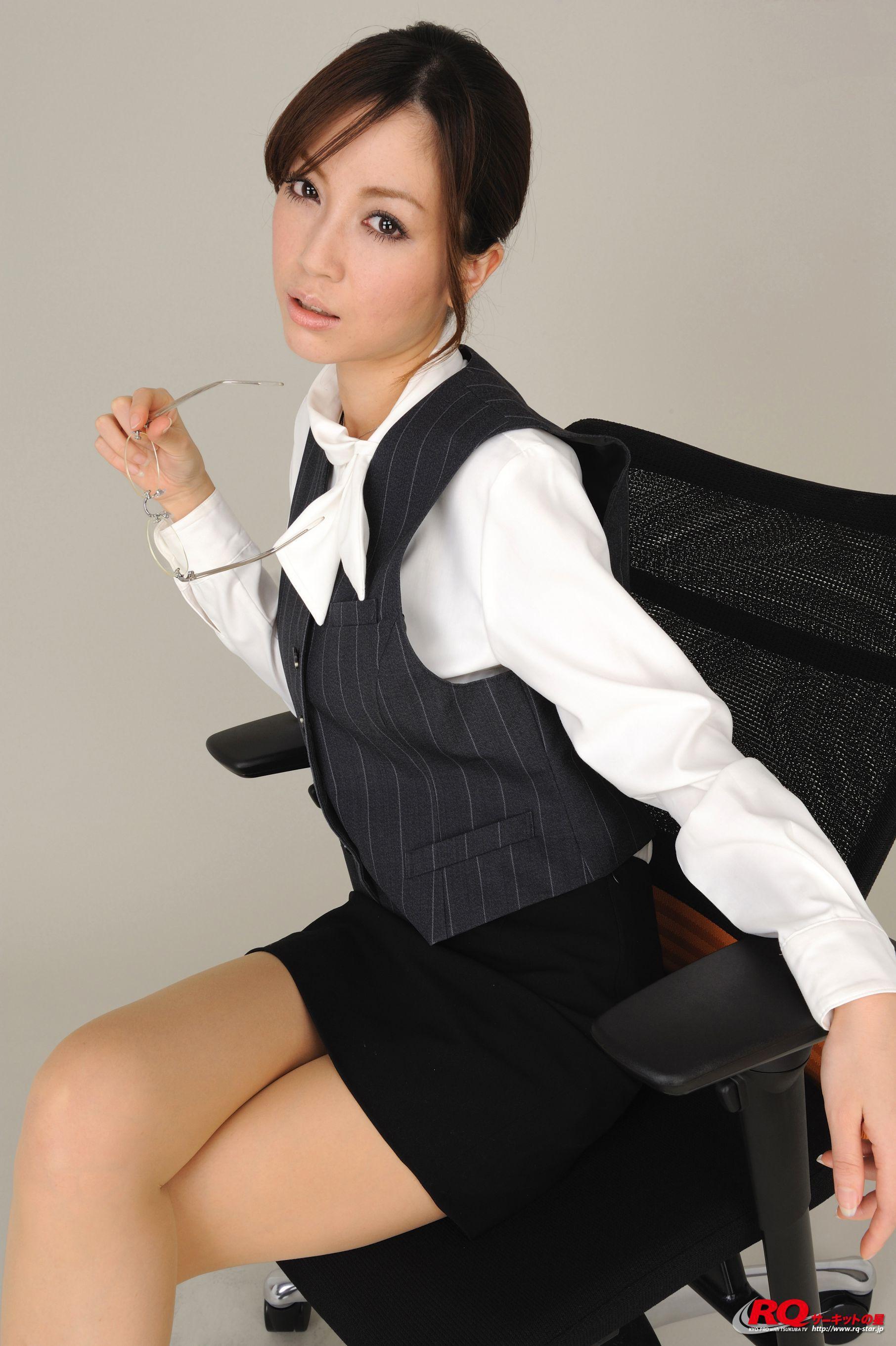 [RQ-STAR] NO.00117 Mayu Ohya 大矢真夕 Office Lady 写真集(50)