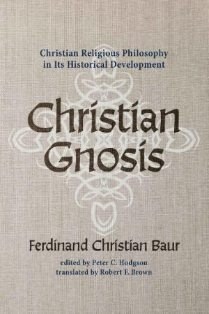 Christian Gnosis - Christian Religious Philosophy in Its Historical Development