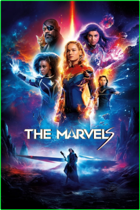 The Marvels (2023) Hybrid [1080p] BDRip (x264) [8 CH]  IHe9nVfv_o