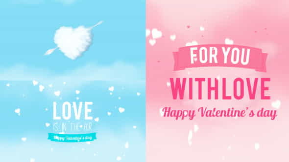 Valentines Day Card - VideoHive 10070403