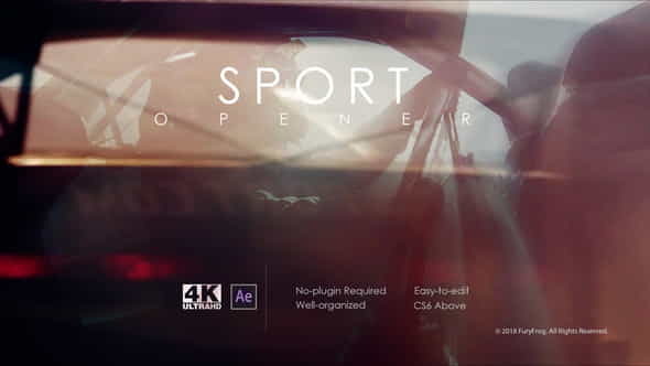 Fast Sport Opener - VideoHive 22478236