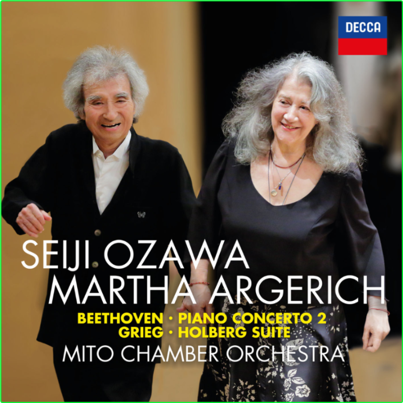 Beethoven Piano Concerto No 2 & Grieg Holberg Suite Martha Argerich, Mito Co, Seiji Ozawa (2020) 24 96 JIkQDbW5_o