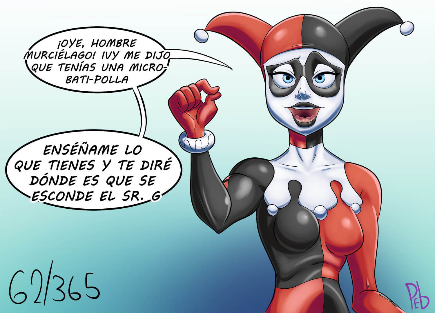 El Año de Harley Quinn – PurpleEyeBags - 65