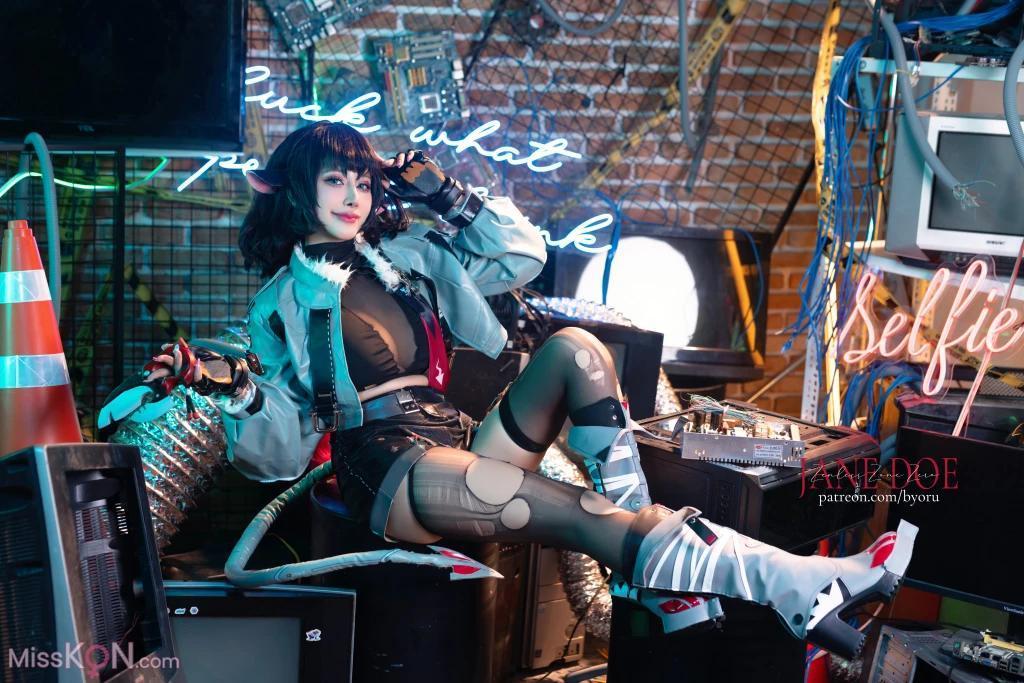 Coser@Byoru: Jane Doe 简杜（绝区零） (67 photos )(5)