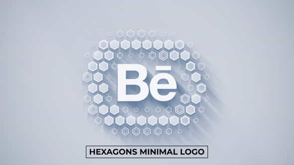 Hexagons Minimal Logo Reveal 14 In 1 - VideoHive 51769478