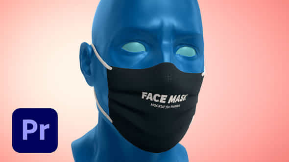 Face Mask Animated - VideoHive 34861665