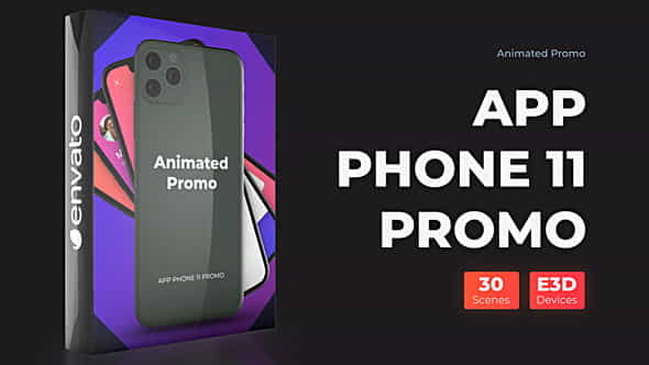 Phone 11 Pro Max Presentation - VideoHive 25257919