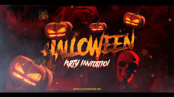 Halloween - Witch - VideoHive 40255937