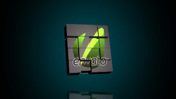 Logo Cubes Transformation - VideoHive 92223