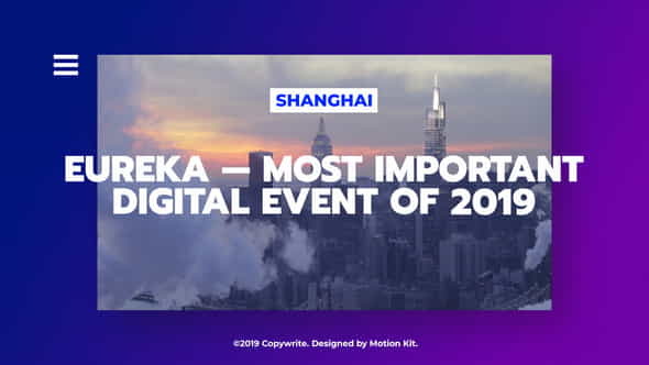 Eureka Event Promo | Special Events - VideoHive 23830450