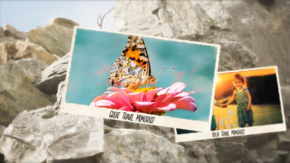 Mountains Slideshow - VideoHive 38600211