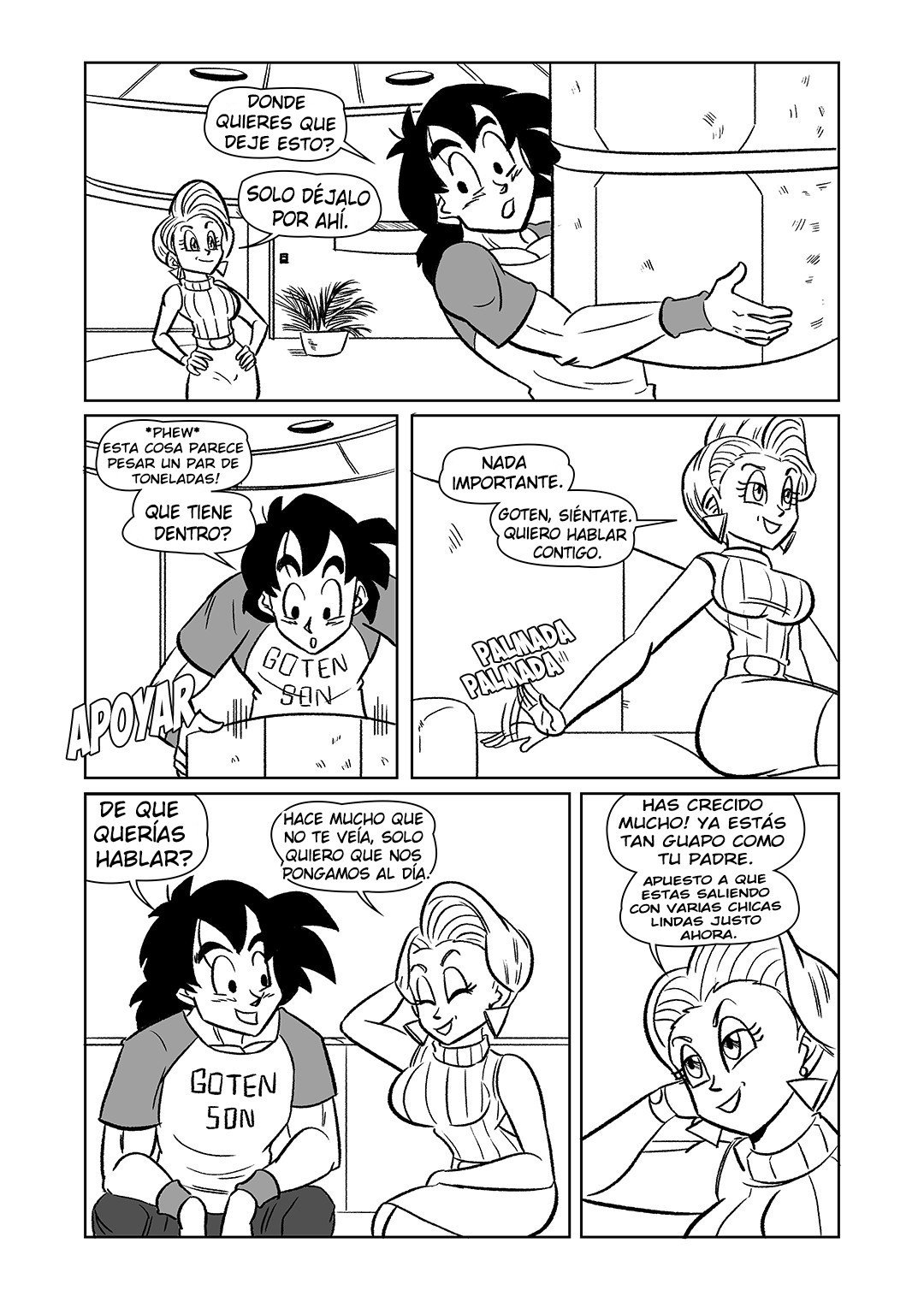 El Intercambio – Dragon Ball Z - 6