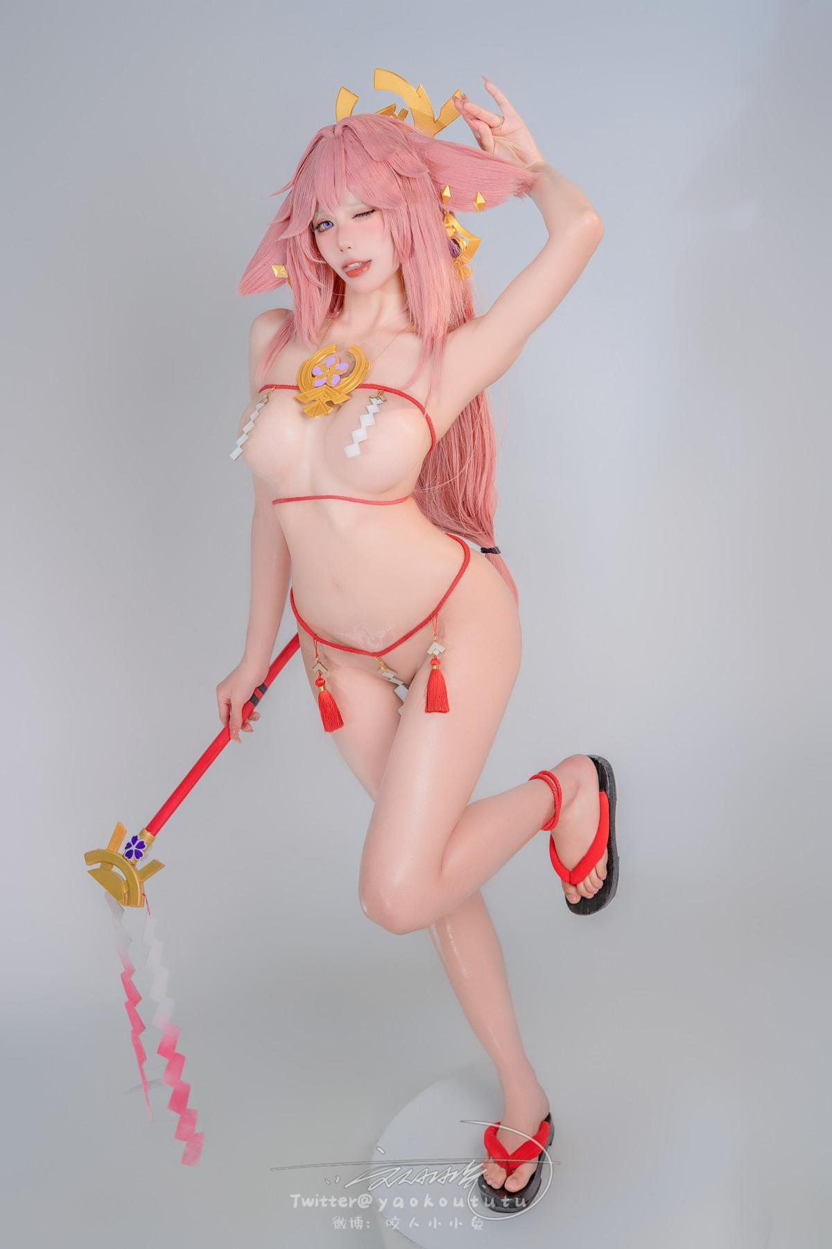 Cosplay 黏黏团子兔 春江水暖 神子贺岁 Set.02(5)