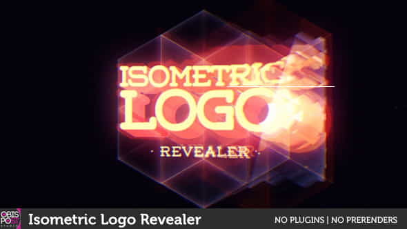 Isometric Logo Revealer - VideoHive 11281691
