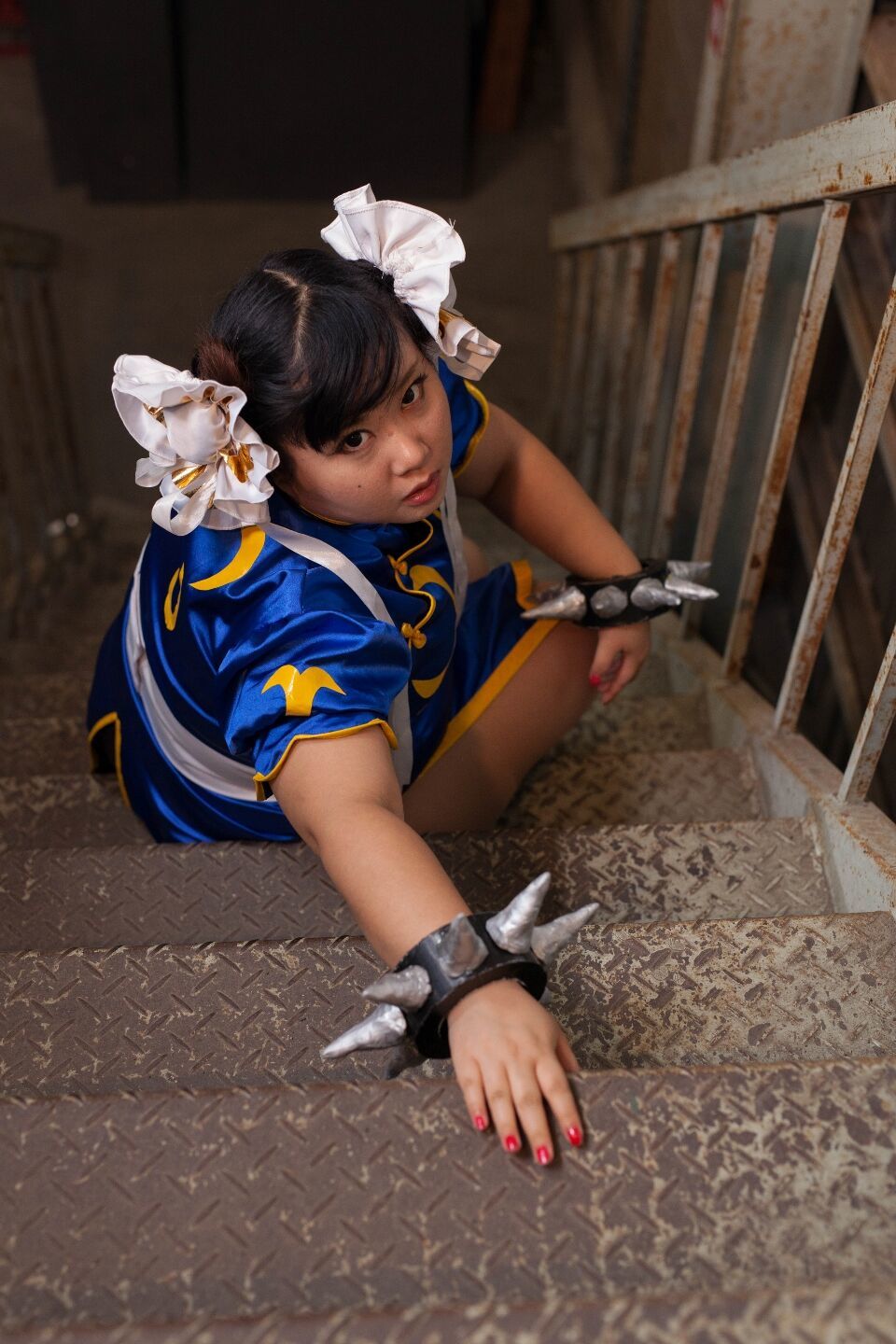 (渡辺さくらん) FIGHT FAT LADY (Sakuran Watanabe) (Mai Shiranui - Fatal Fury) (Chun-Li - Street Figh